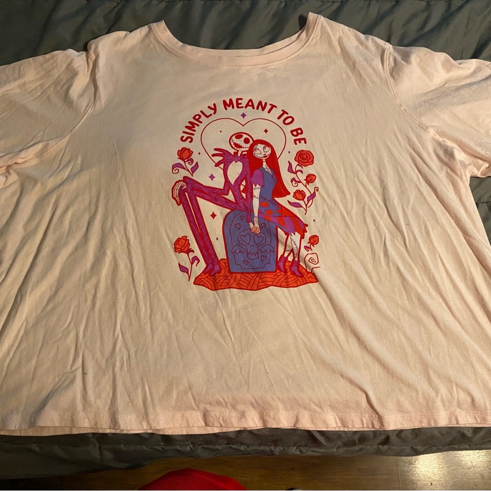 Disney Soft Pink Top